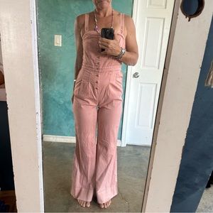 Pilcro Pink Jumpsuit Petite 2